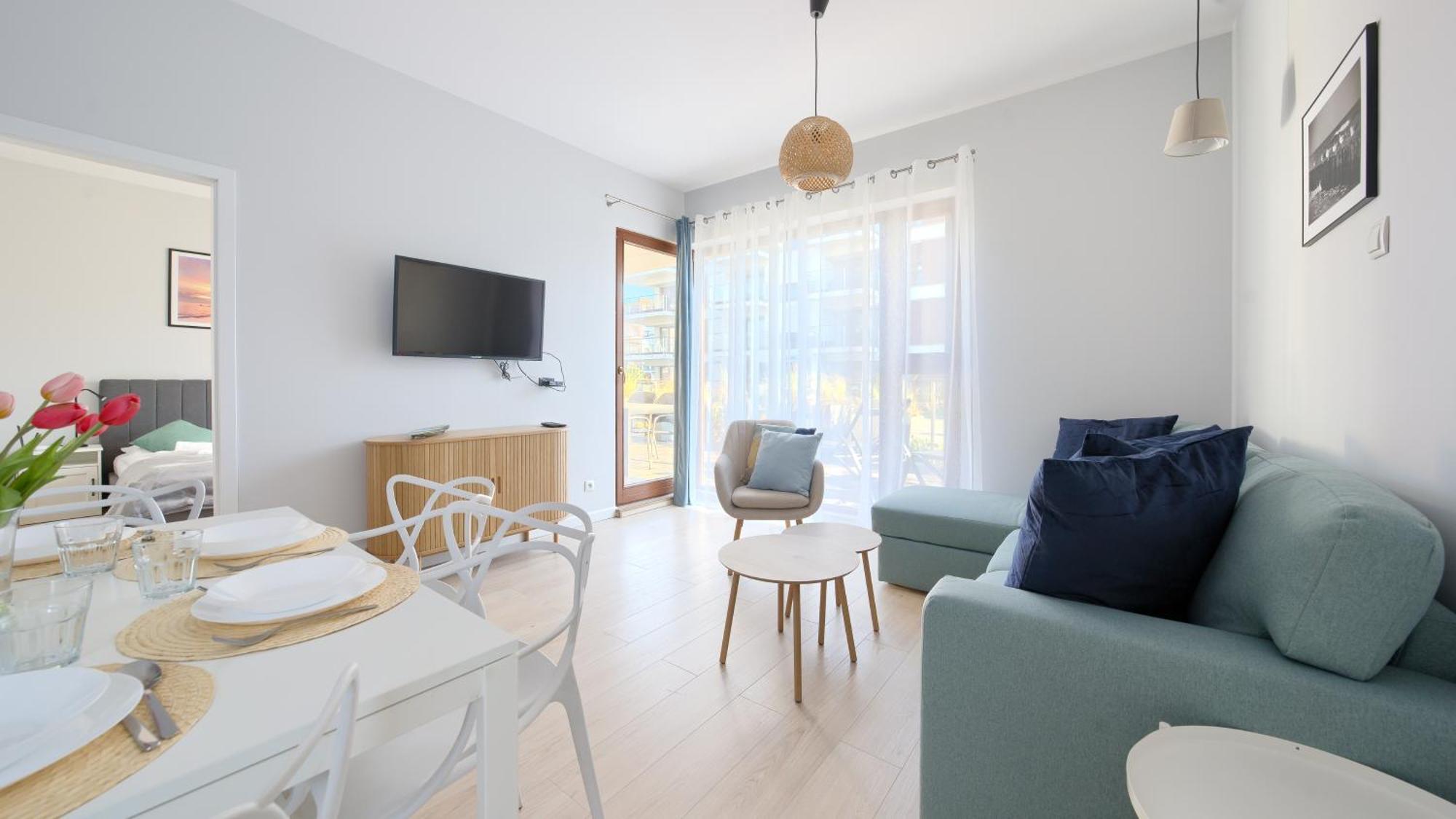 Leilighet Sun & Snow Plaza Komfort Świnoujście